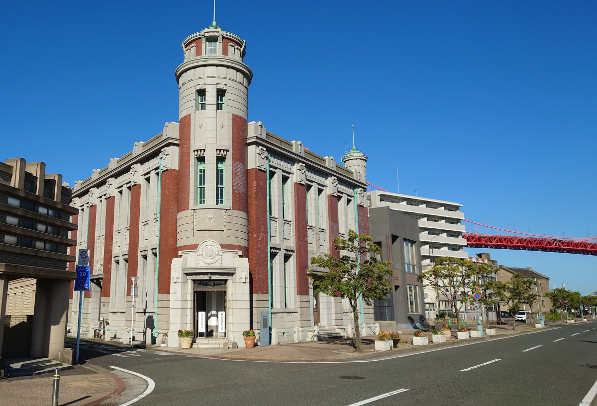 旧古河鉱業若松ビルの歴史と現在｜見学・カフェ・見どころ徹底解剖