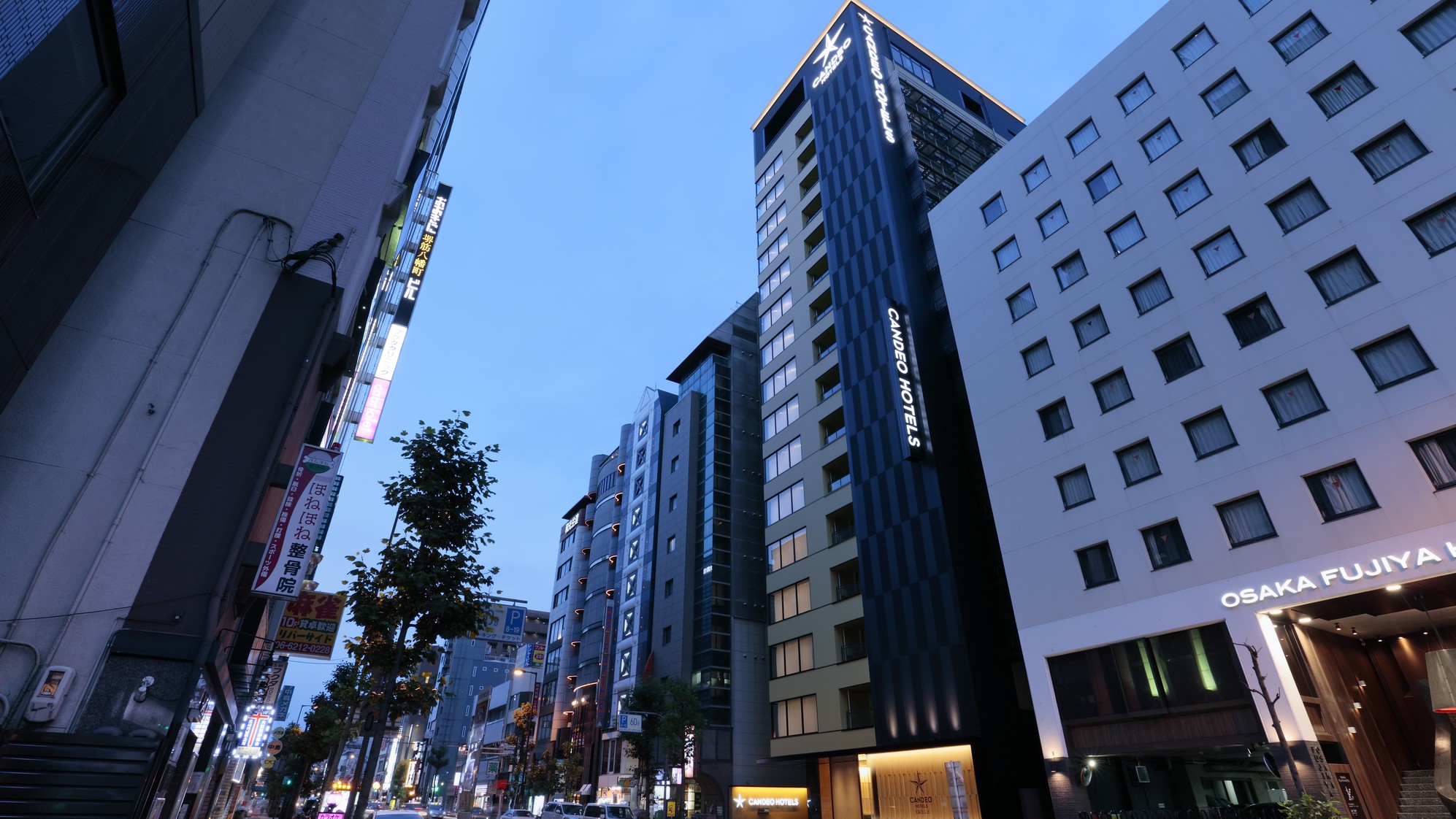 カンデオホテルズ大阪なんばの評判と宿泊記｜絶景スパと朝食の実態
