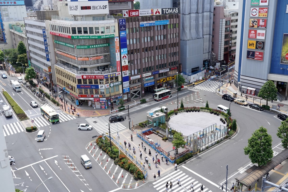 高田馬場駅ロータリー再開発で激変！混雑回避と乗り換え穴場を追う