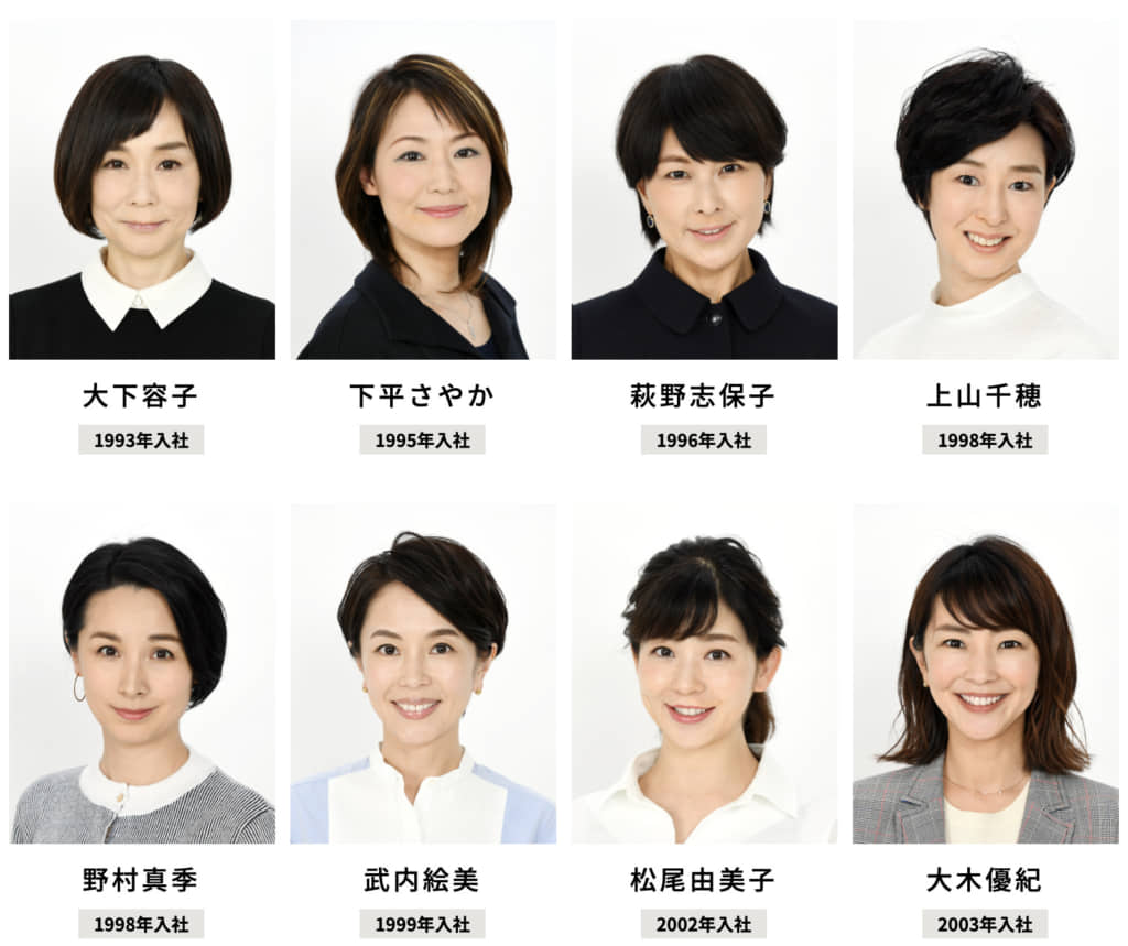 テレビ朝日アナウンサー2026最新名鑑！人気順位と学歴や退社の真相
