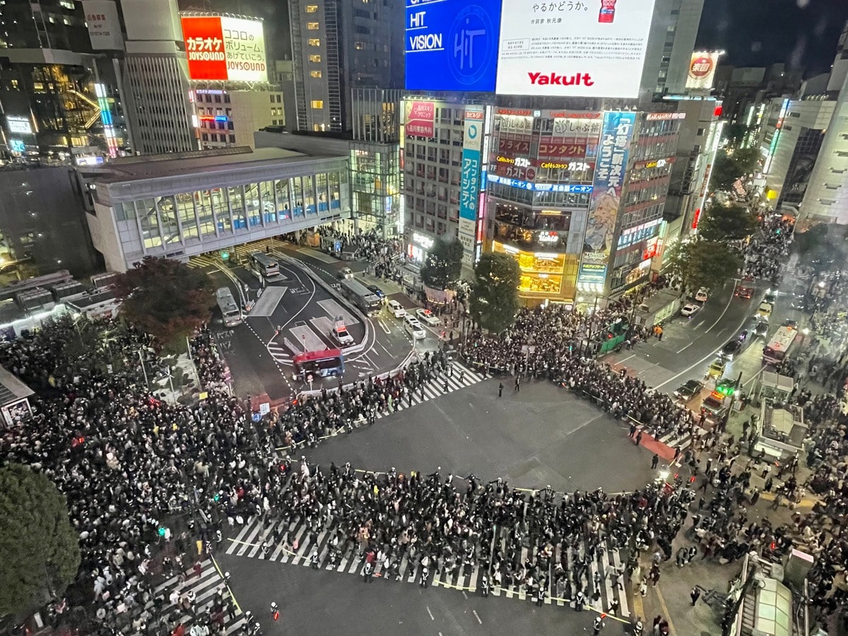 渋谷スクランブル交差点の車暴走！逃走理由と被害状況・真相まとめ
