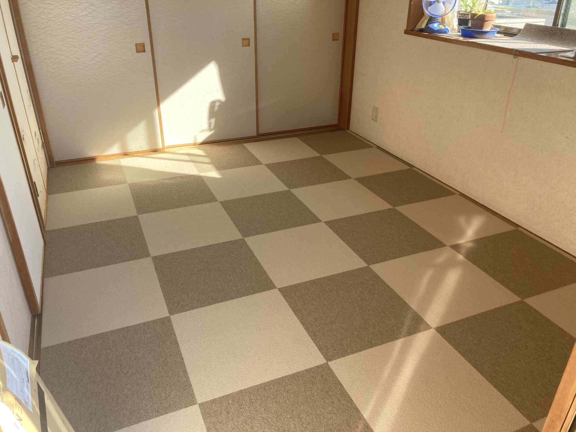 和室にタイルカーペットで後悔？畳のカビ対策と失敗しない敷き方完全解説