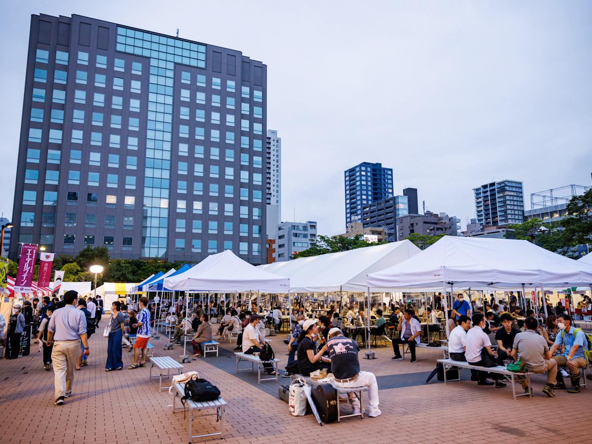 勾当台公園イベント2026最新情報！今週末の屋台・混雑・日程総まとめ