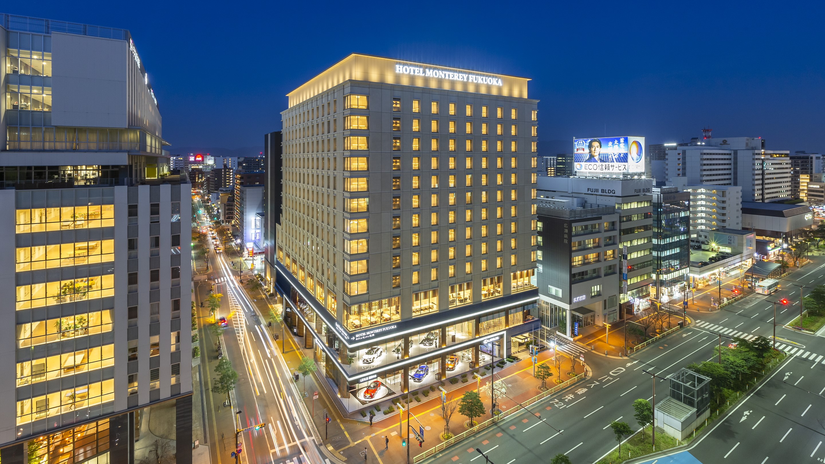 ホテルモントレ福岡の評判は？大浴場や朝食の本音と宿泊記を検証