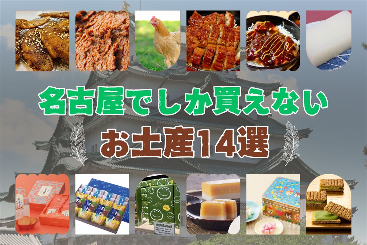 【2026最新】名古屋しか買えないお土産決定版！現地限定の逸品12選