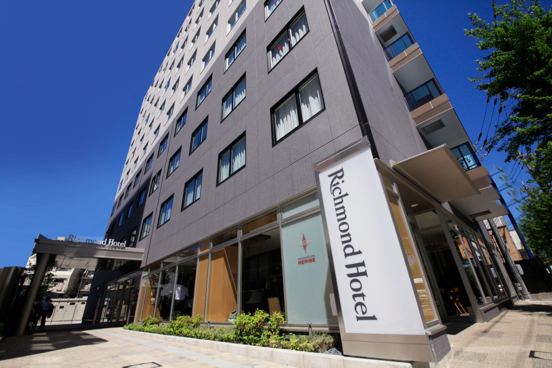 リッチモンドホテル名古屋新幹線口の評判は？納屋橋との違いや朝食を徹底検証