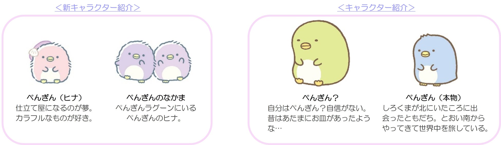 すみっコぐらし「ぺんぎん？」の正体と本物との違いを徹底解明