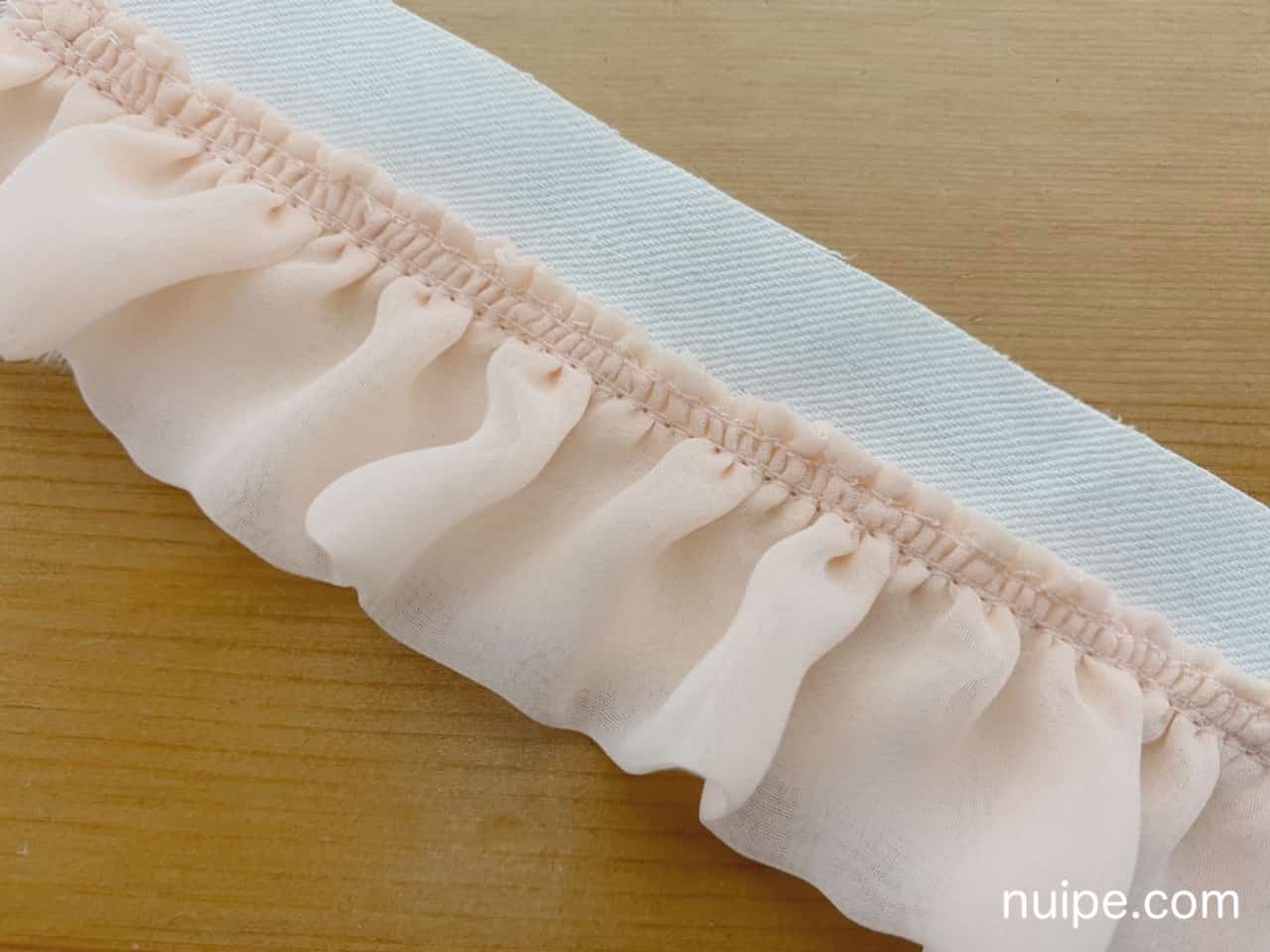 針糸なしで作るフリルリボンの作り方！100均で失敗しない決定版