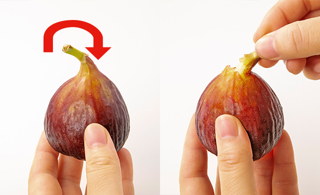 いちじくの食べ方完全ガイド！皮ごと食べるべき？絶品切り方と保存法