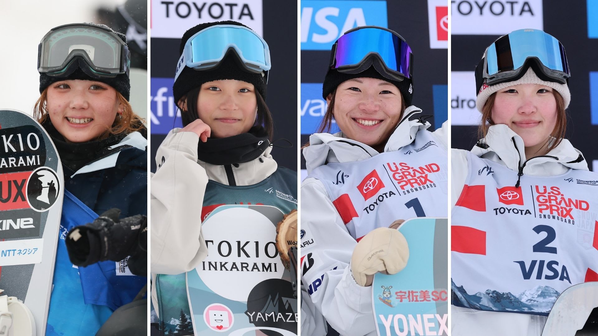 スノーボード女子日本代表2026！歴代メダリストと強さの秘密