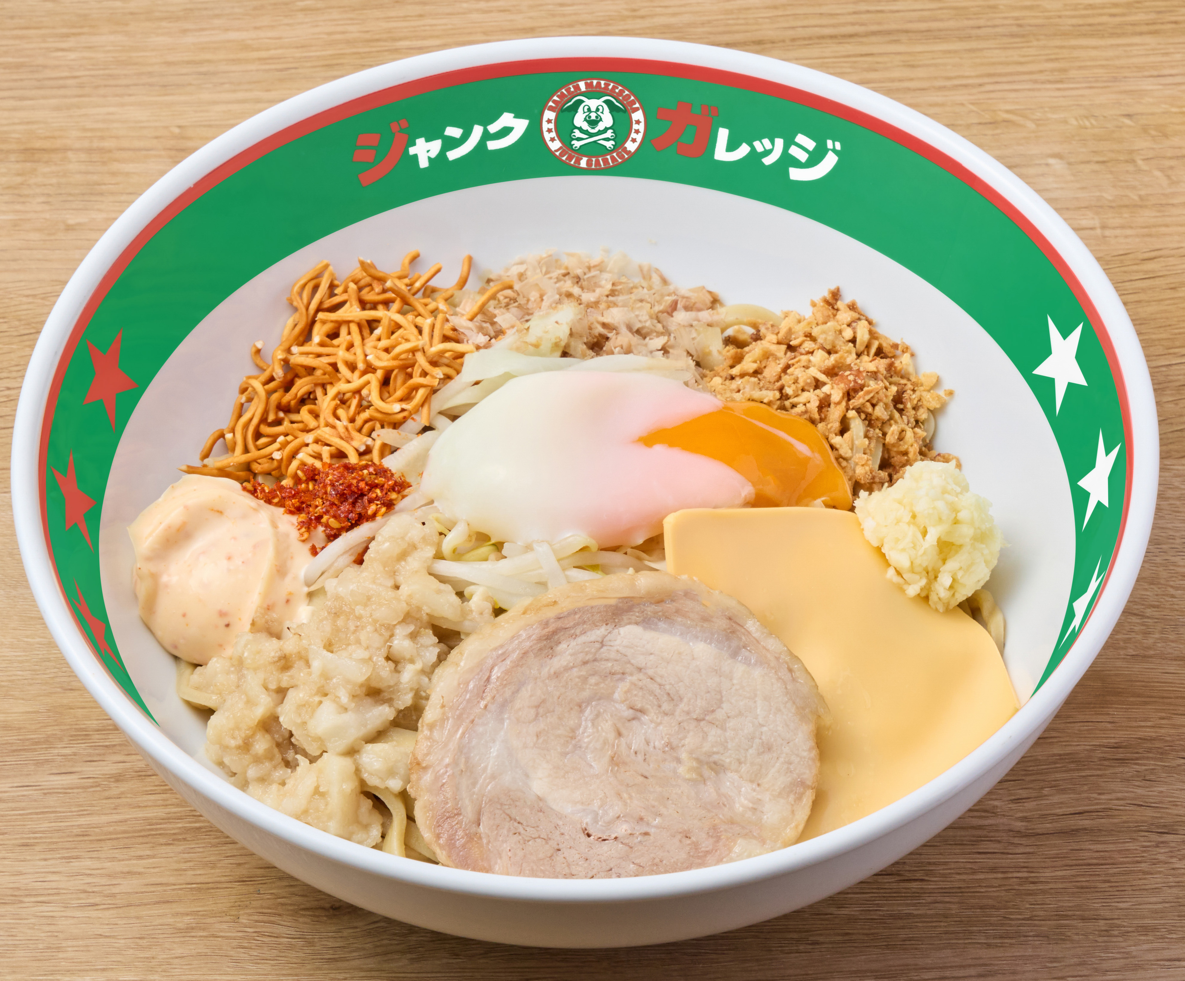 ジャンクガレッジしらこばと公園前店徹底解説！まぜそばとコールの極意