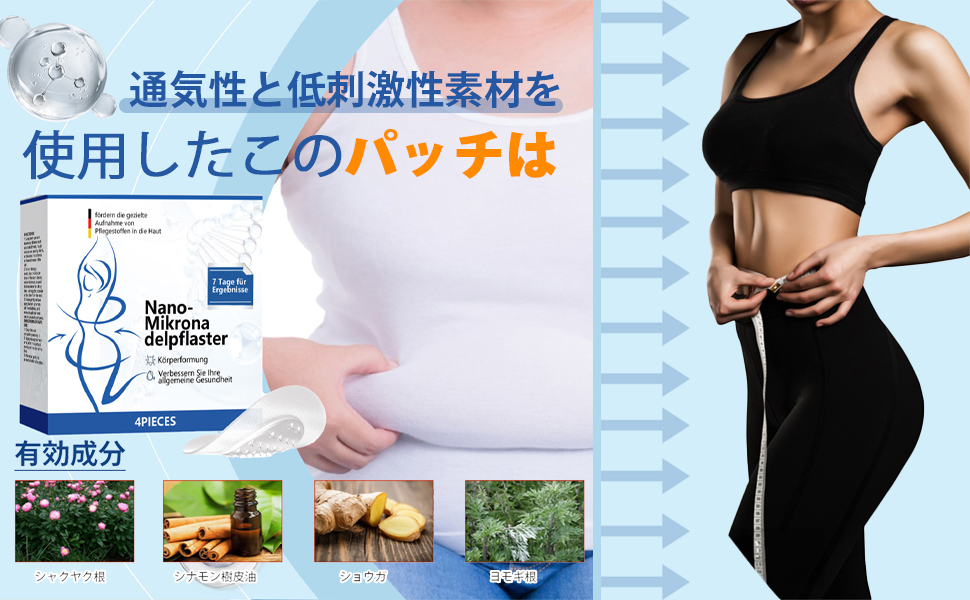 2026年、貼るだけで痩せる時代は本当にか？「ダイエット パッチ」の最新医療技術と知られざるリスクの真相