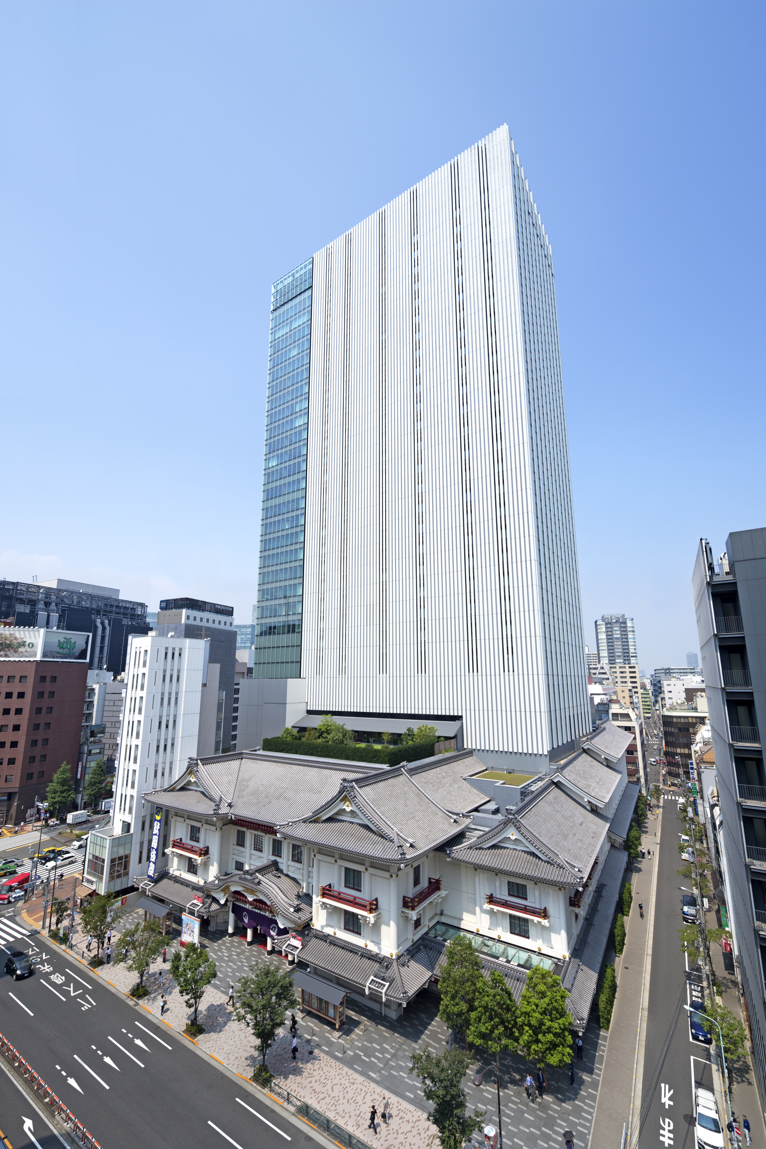 歌舞伎座タワーの全貌！入居企業から無料の屋上庭園まで徹底解説