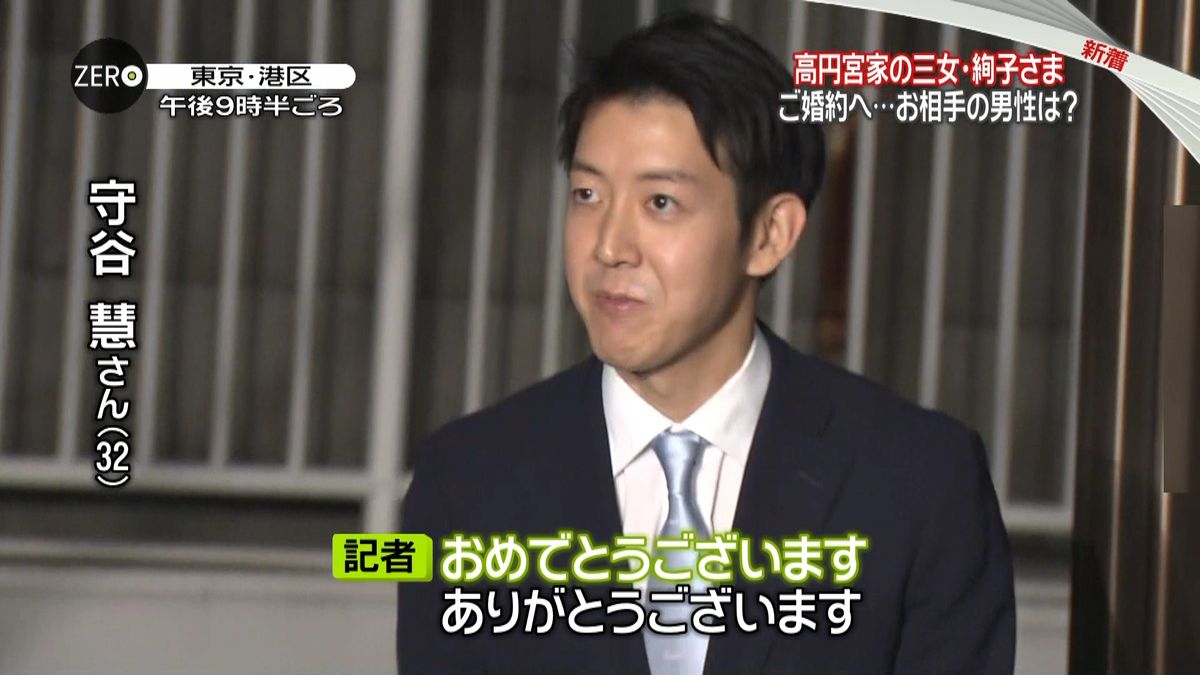 守谷慧の2026年現在｜日本郵船での役職や推定年収と絢子さまの今
