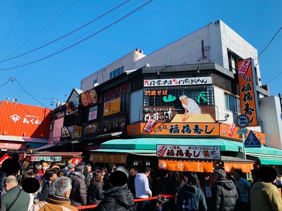 豊川稲荷表参道の食べ歩き＆ランチ完全攻略！名物グルメと混雑対策2026