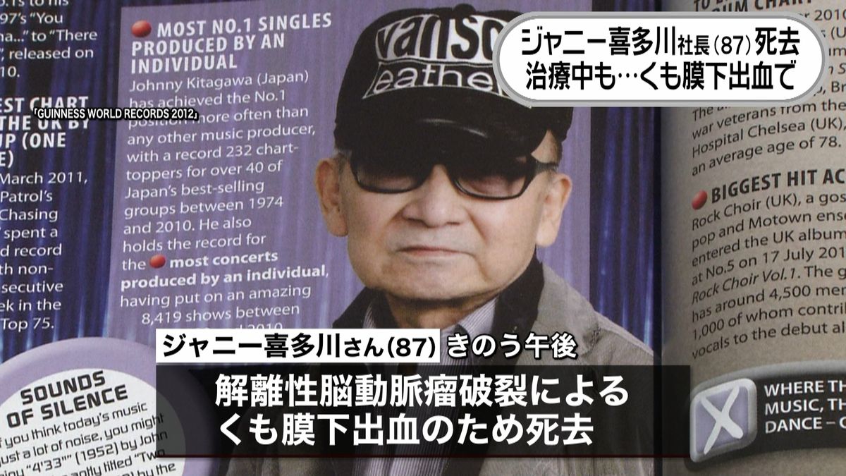 ジャニー喜多川氏の死亡から解体へ｜死因の真相と現在に至る全軌跡