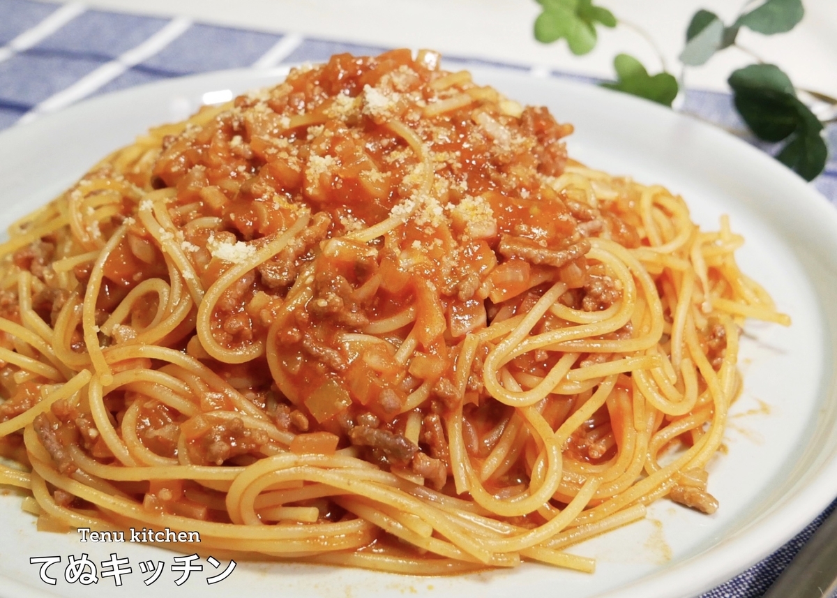 トマト缶なしで極上の味！ケチャップで作る濃厚ミートソースの黄金比