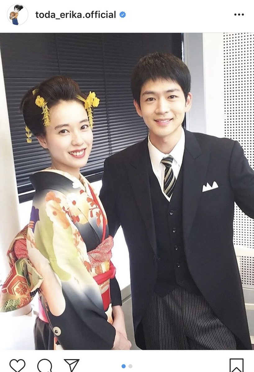 戸田恵梨香と結婚相手・松坂桃李の現在！電撃婚の馴れ初めと夫婦生活