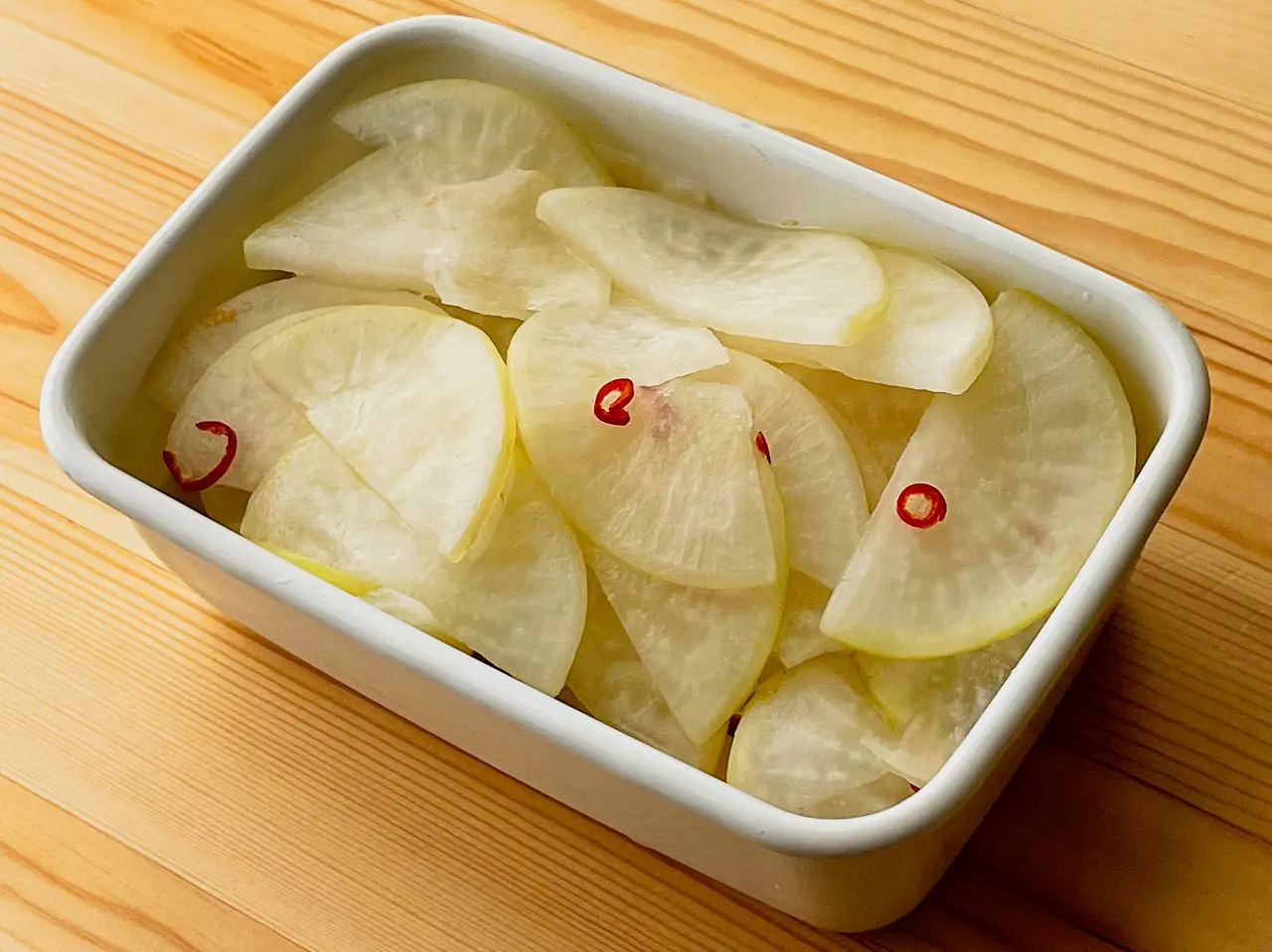 プロ直伝の大根漬物黄金比レシピ｜水っぽくならずパリパリ食感が続く技