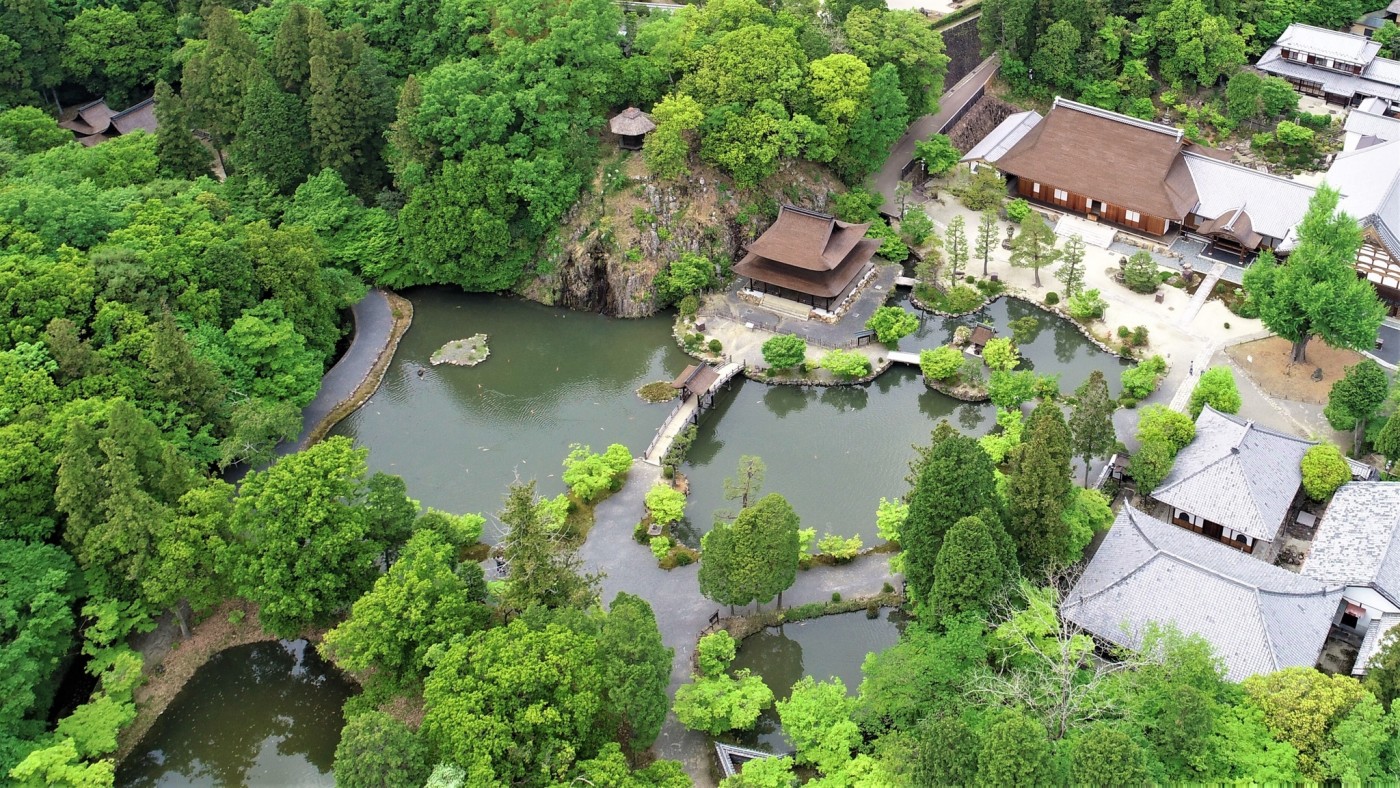 虎渓山永保寺の全貌解剖｜国宝建築と名勝庭園が織りなす絶景の真実