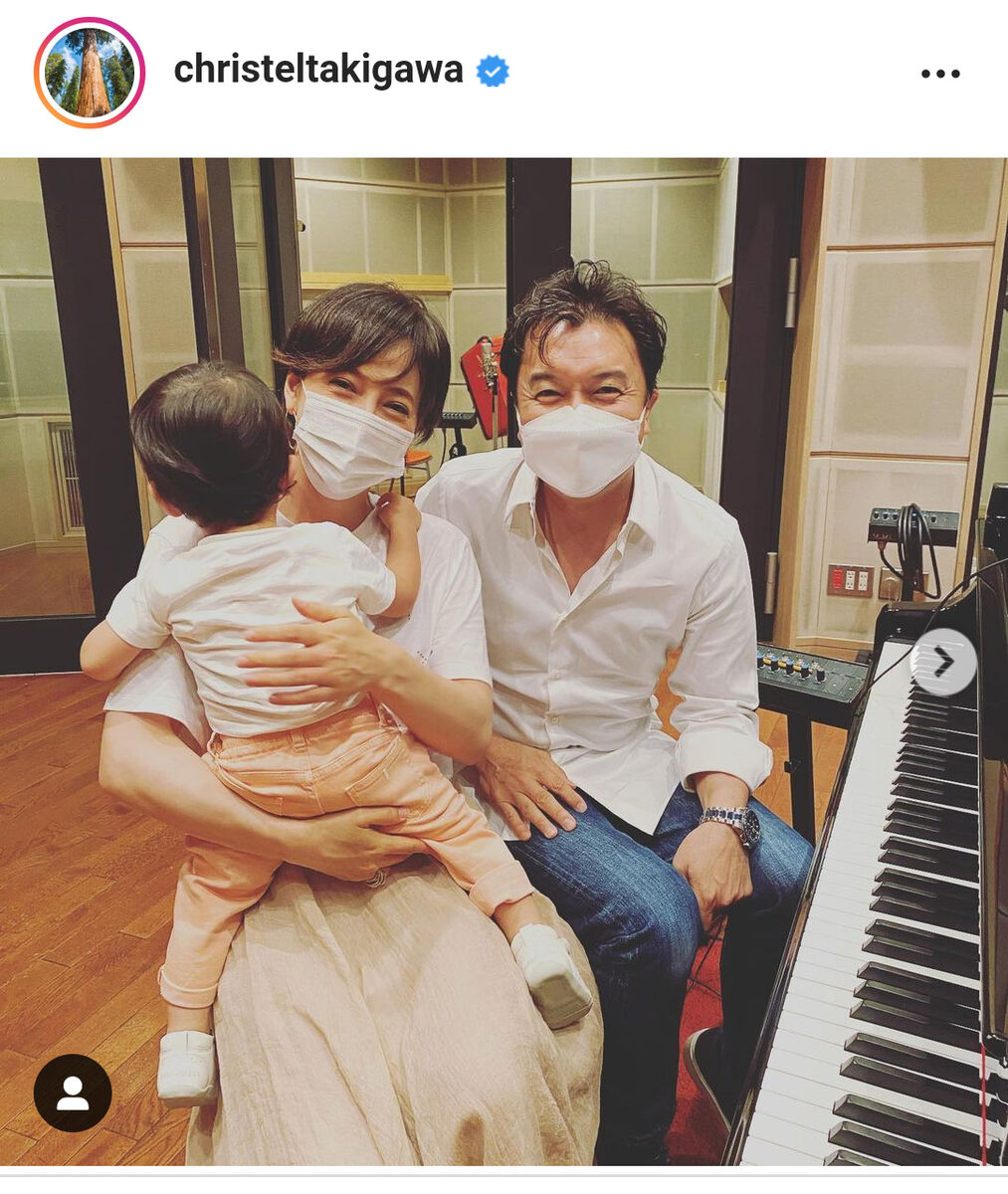 滝川クリステルの子供は何人？息子・道之助君と長女の現在とお受験