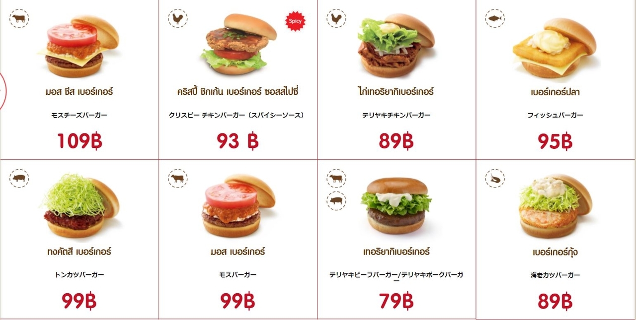 モスバーガー歴代人気No.1は？復活熱望の名作と終了理由を解明