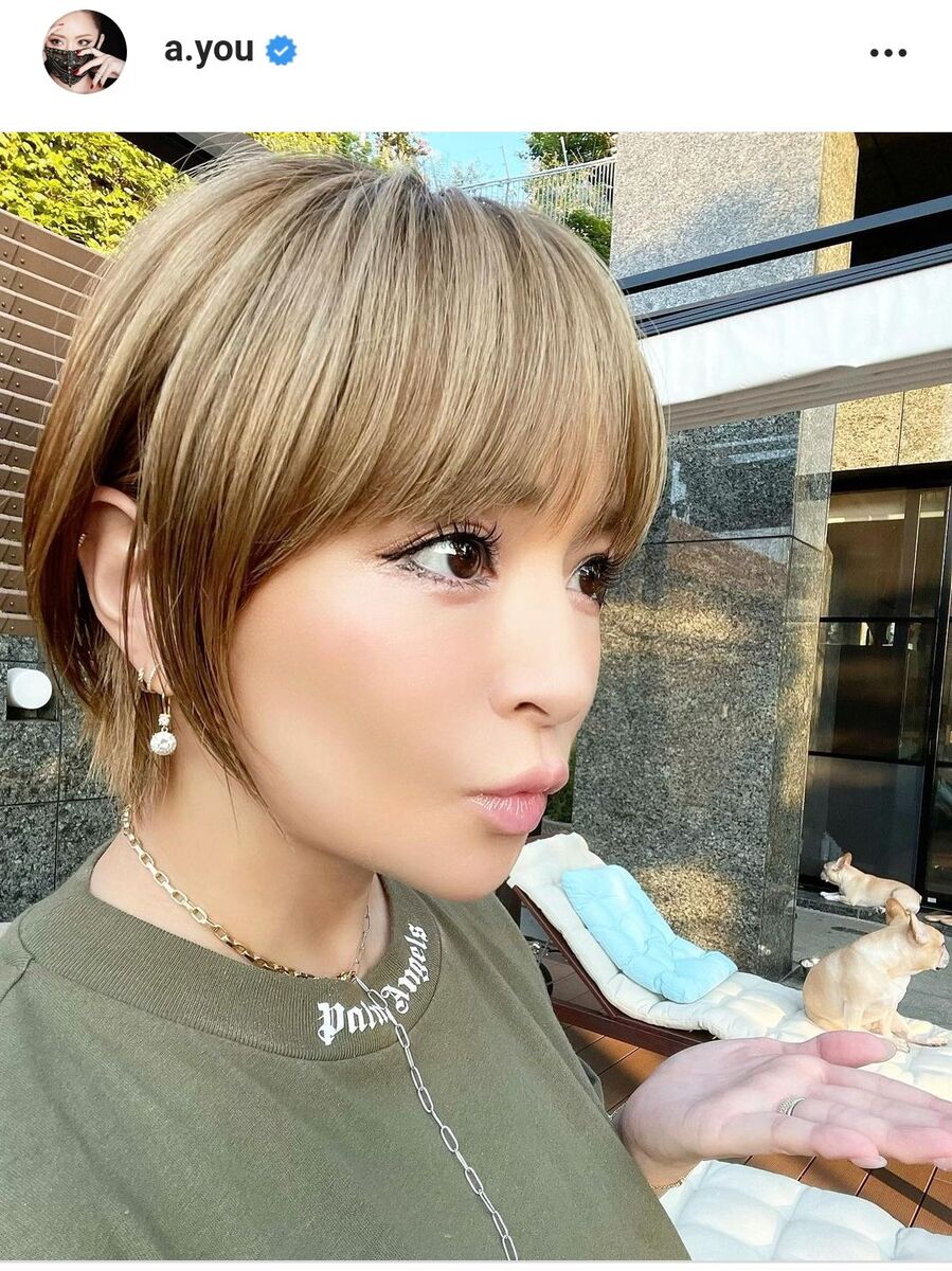 浜崎あゆみのショートヘア完全解剖！似合わせ術とオーダー法