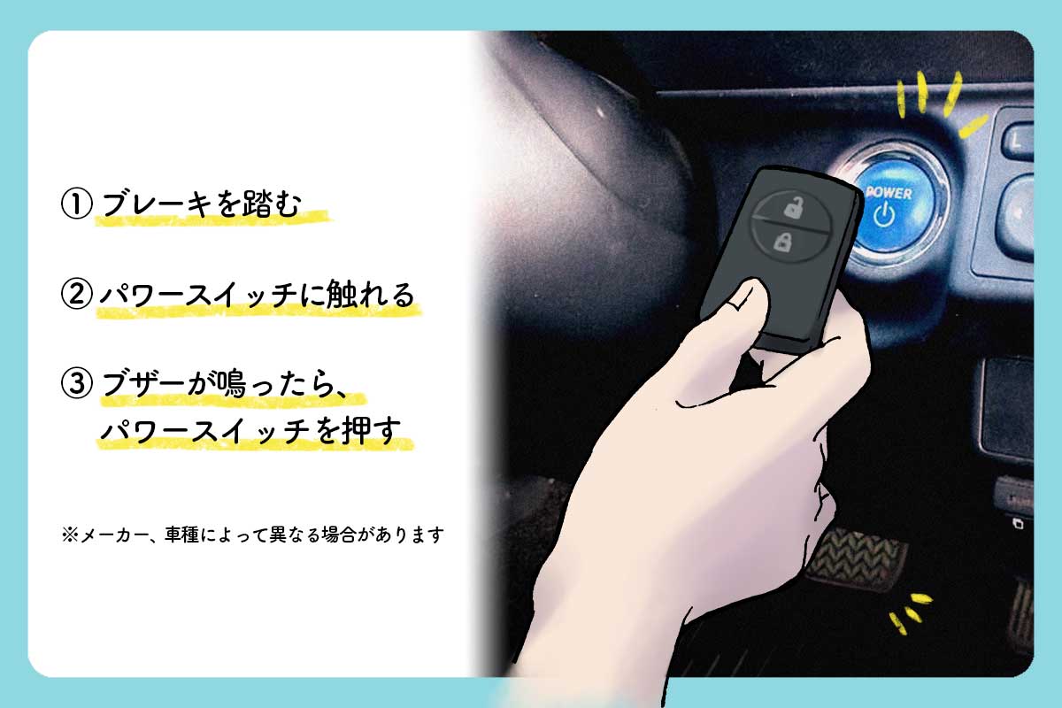 スマートキー電池切れで動かない！ドア解錠とエンジン始動の鉄則