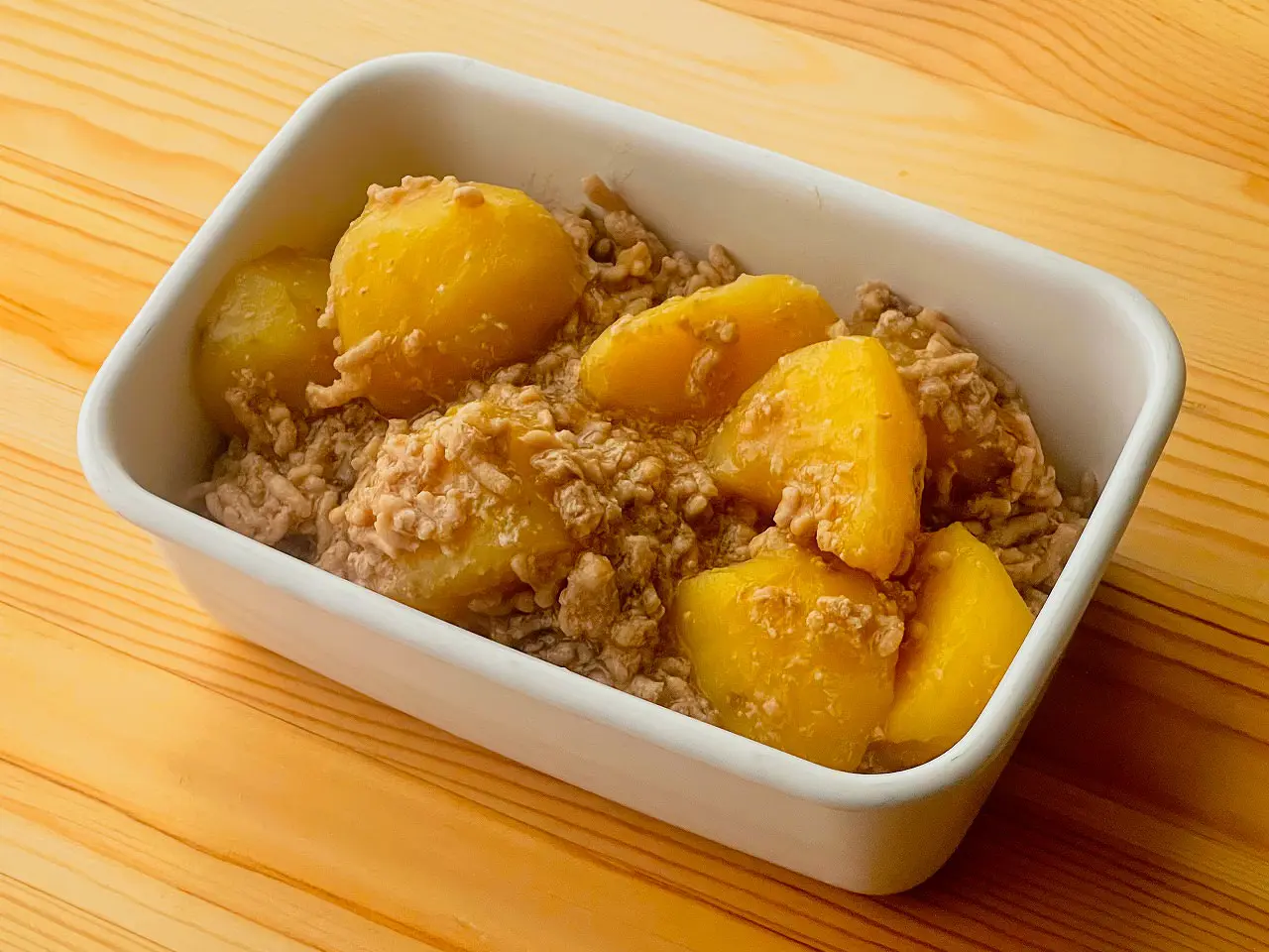 じゃがいものそぼろ煮を料亭級に格上げ！プロの黄金比と失敗ゼロの裏技