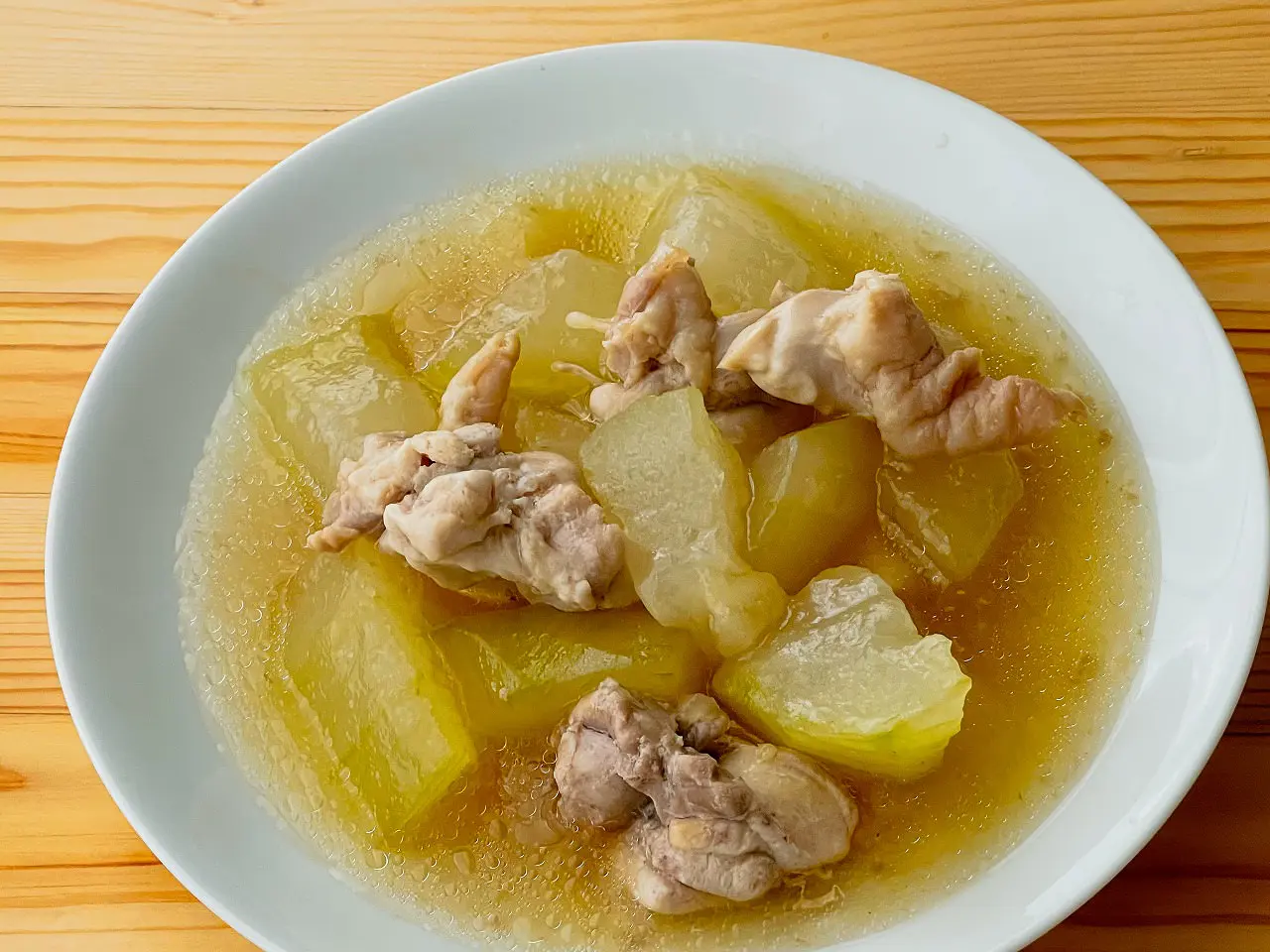 冬瓜と鶏肉レシピ決定版！味が染みる下処理の極意とプロの黄金比
