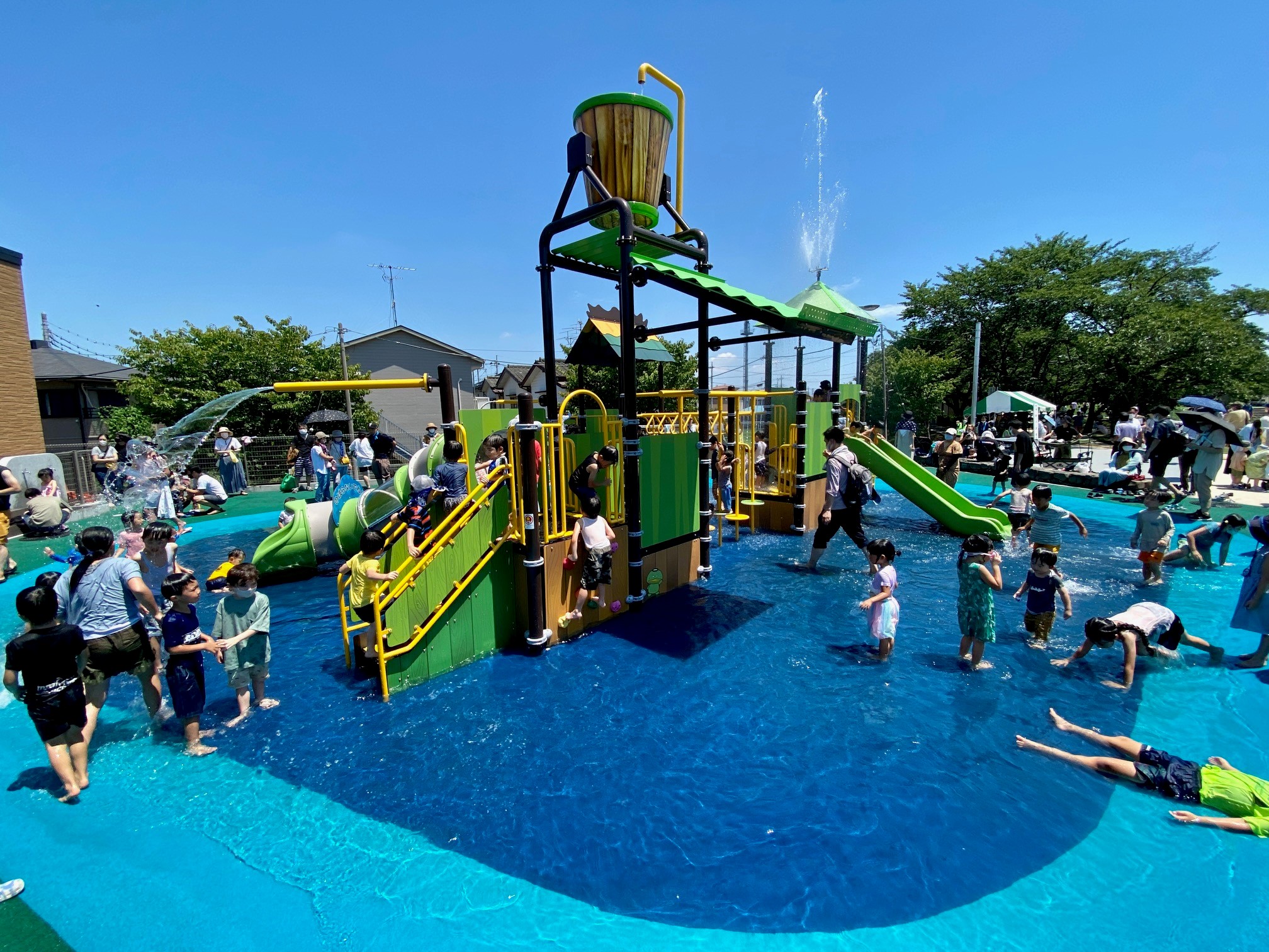 志木・いろは親水公園の激変！リニューアルの深層と混雑回避術