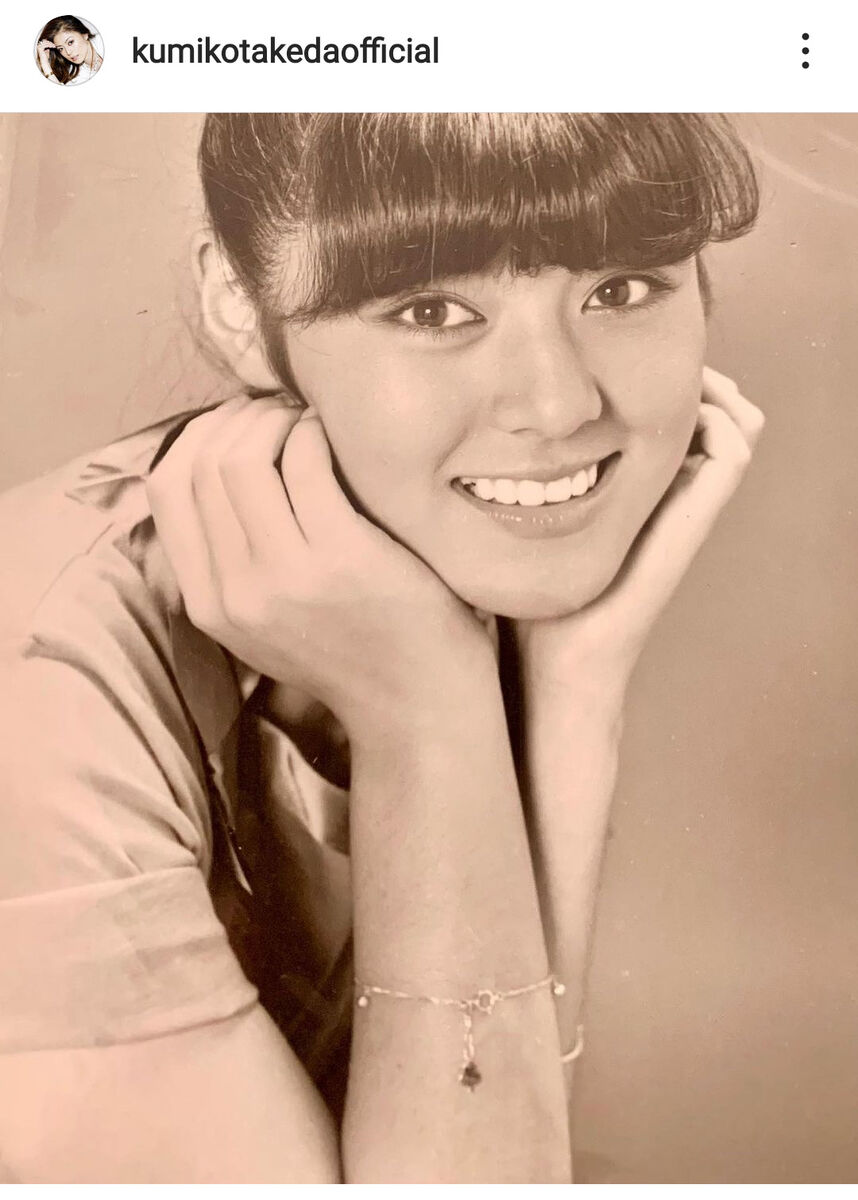 武田久美子の若い頃が国宝級！貝殻水着の真相から現在の美貌まで徹底解剖