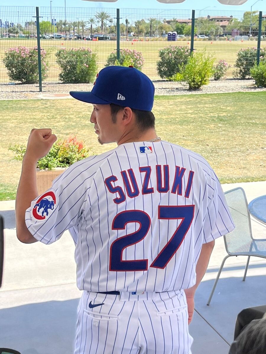 鈴木誠也の背番号「27」の真相！カブス選択理由と歴代の軌跡