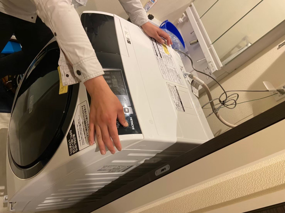 日立洗濯機のC04エラー原因と直し方！脱水停止を自力解決する手順