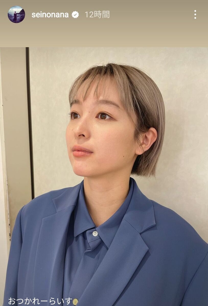 清野菜名の最新ボブヘア解剖！失敗しない美容院オーダーと再現術