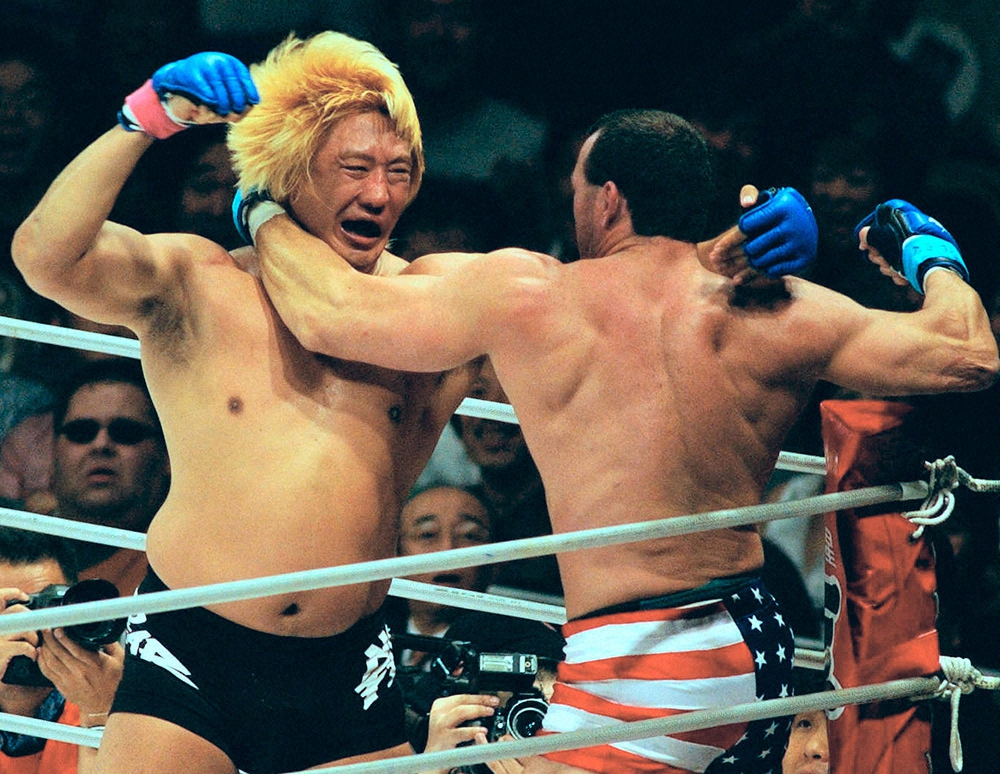 伝説の死闘「高山Vsドンフライ」魂の殴り合いと語り継がれる絆