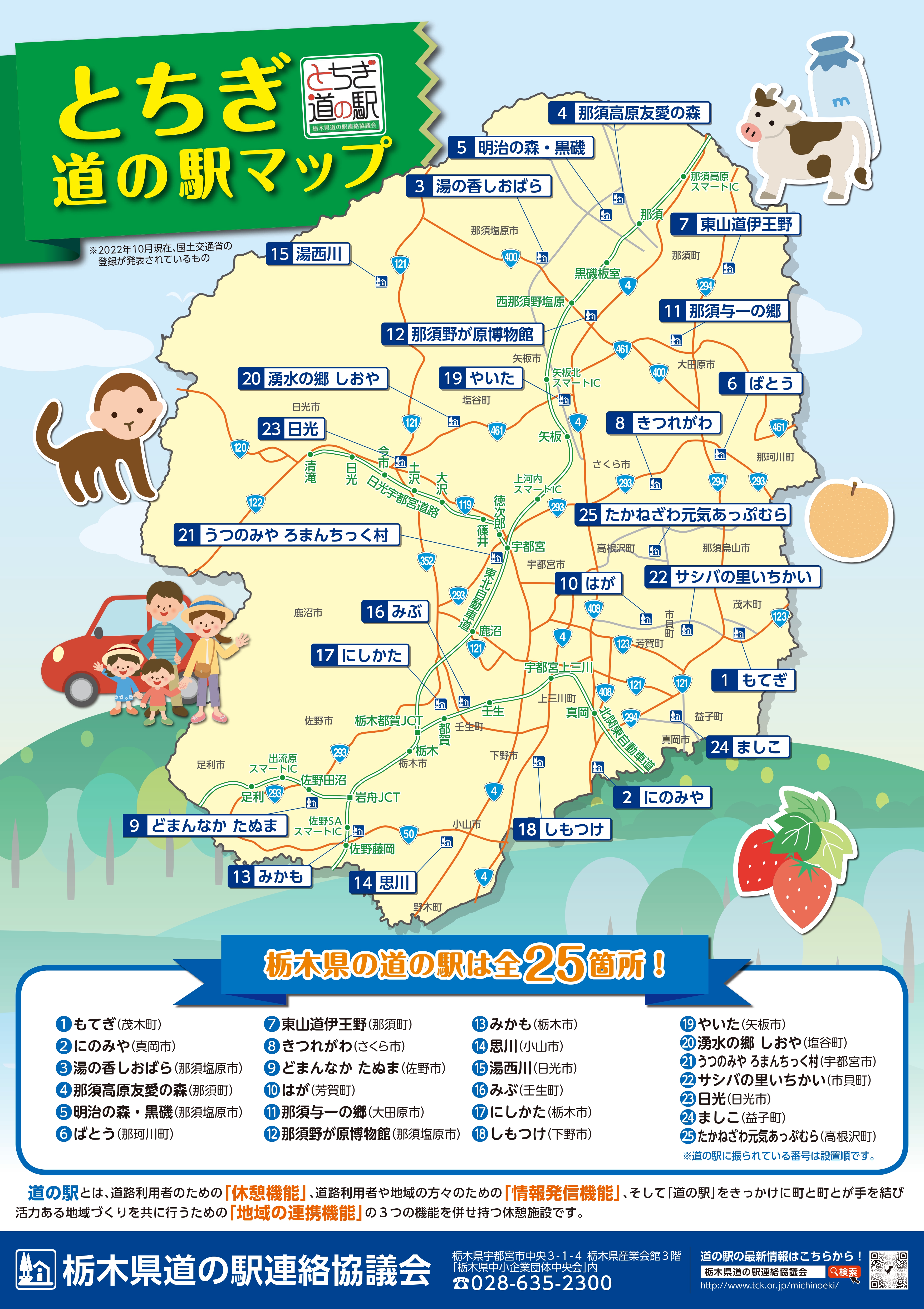 栃木の道の駅おすすめ決定版2026！温泉・車中泊から限定グルメまで網羅
