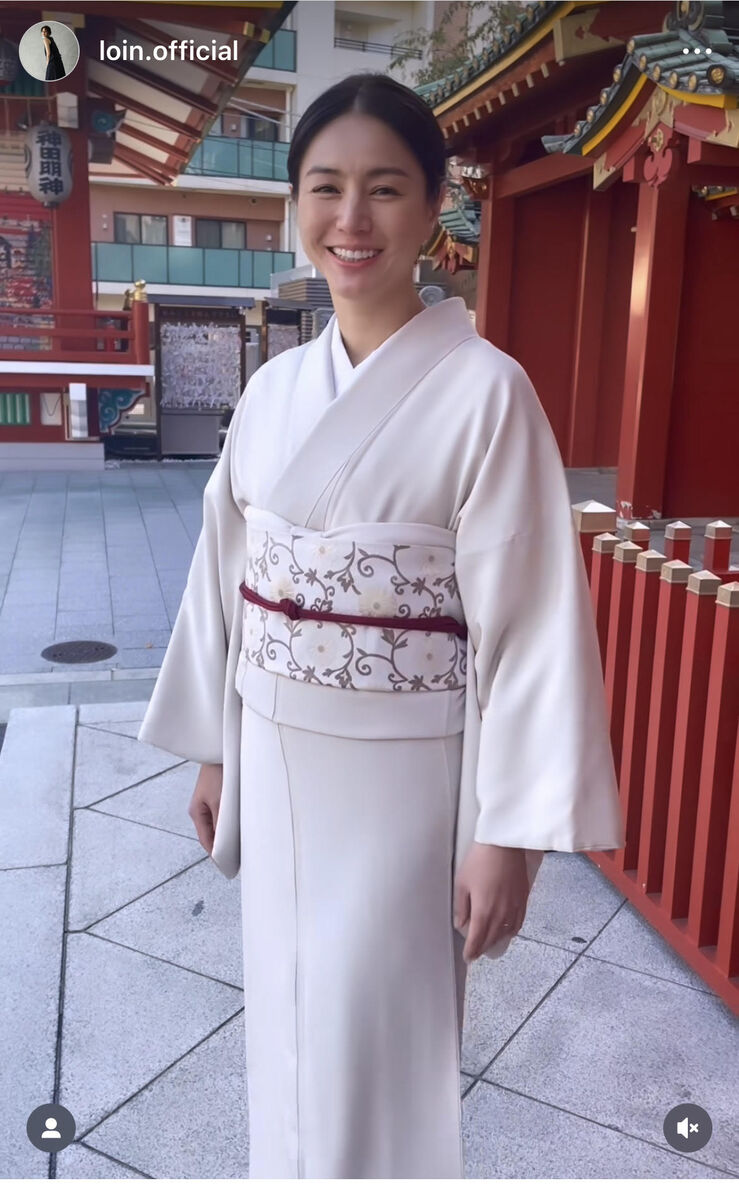 井川遥の着物姿が美しい秘密とは？半沢直樹の女将から最新着こなし術