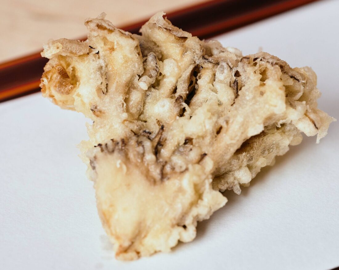 舞茸の天ぷら完全攻略｜べちゃつく原因を打破する黄金比とサクサク揚げ時間