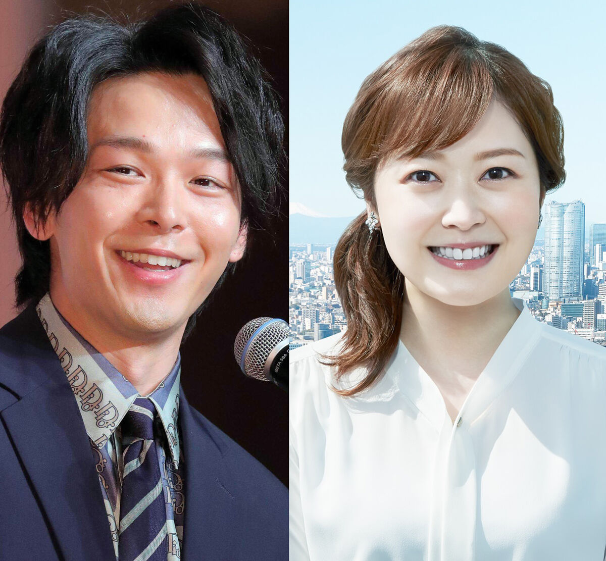 中村倫也の嫁は水卜麻美！電撃婚の馴れ初めと子供の噂＆現在の夫婦生活