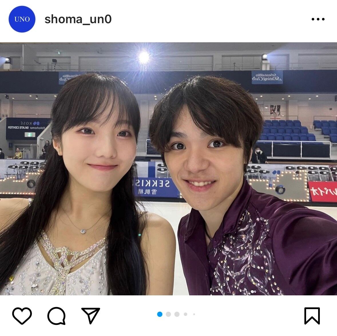 宇野昌磨と本田真凜の現在と結婚の真相｜交際宣言から引退後の歩み