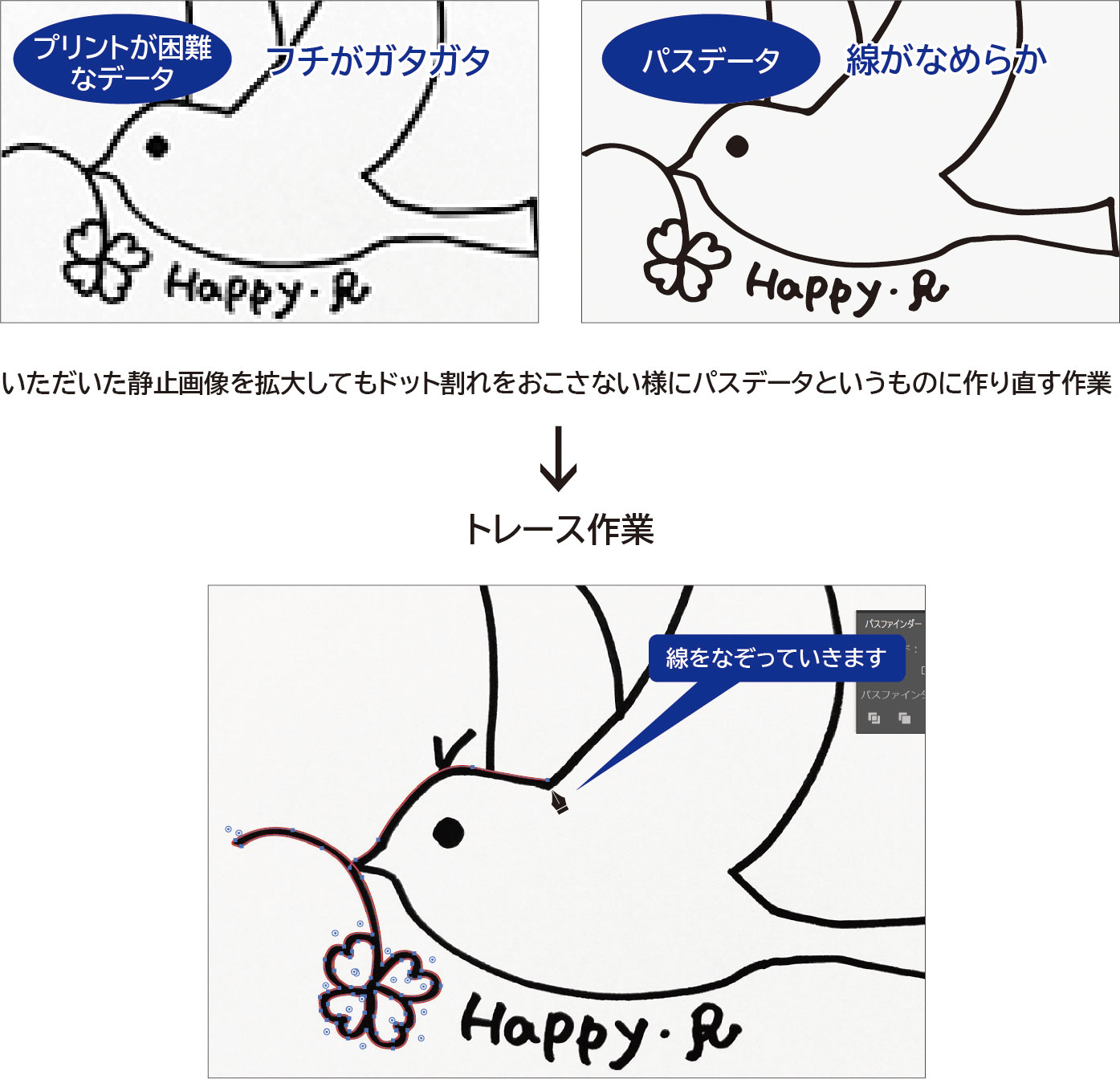 トレースとは？意味や模写・パクリとの違い、It用語まで徹底解説