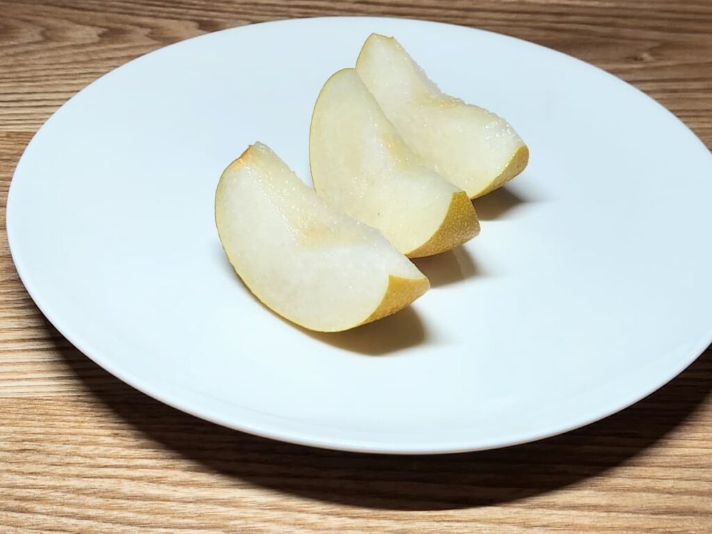 梨の皮は食べるべき？農薬の真相と驚きの栄養効果・失敗しない洗い方
