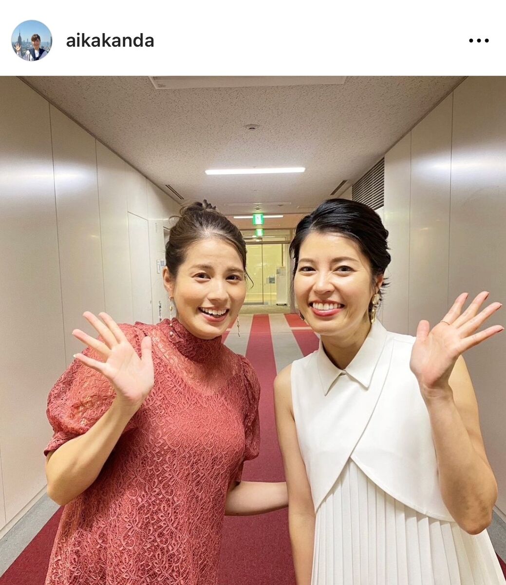 神田愛花に似てる芸能人徹底比較！滝沢カレンやハーフ説の真相
