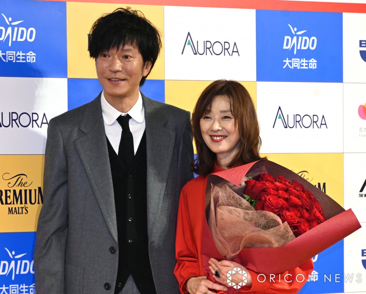 大塚寧々の旦那は田辺誠一！元夫との離婚理由から息子との絆まで徹底解剖