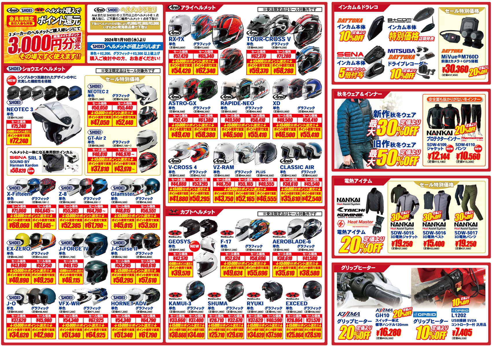 南海部品豊橋店の閉店真相と跡地｜東三河で使える代替バイク用品店網