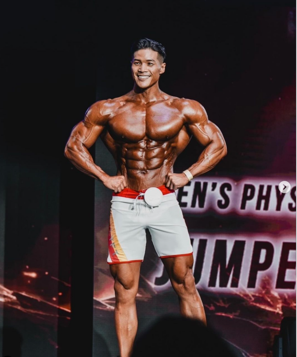 田口純平の身長は何Cm？圧倒的肉体を誇るIfbbプロの真実