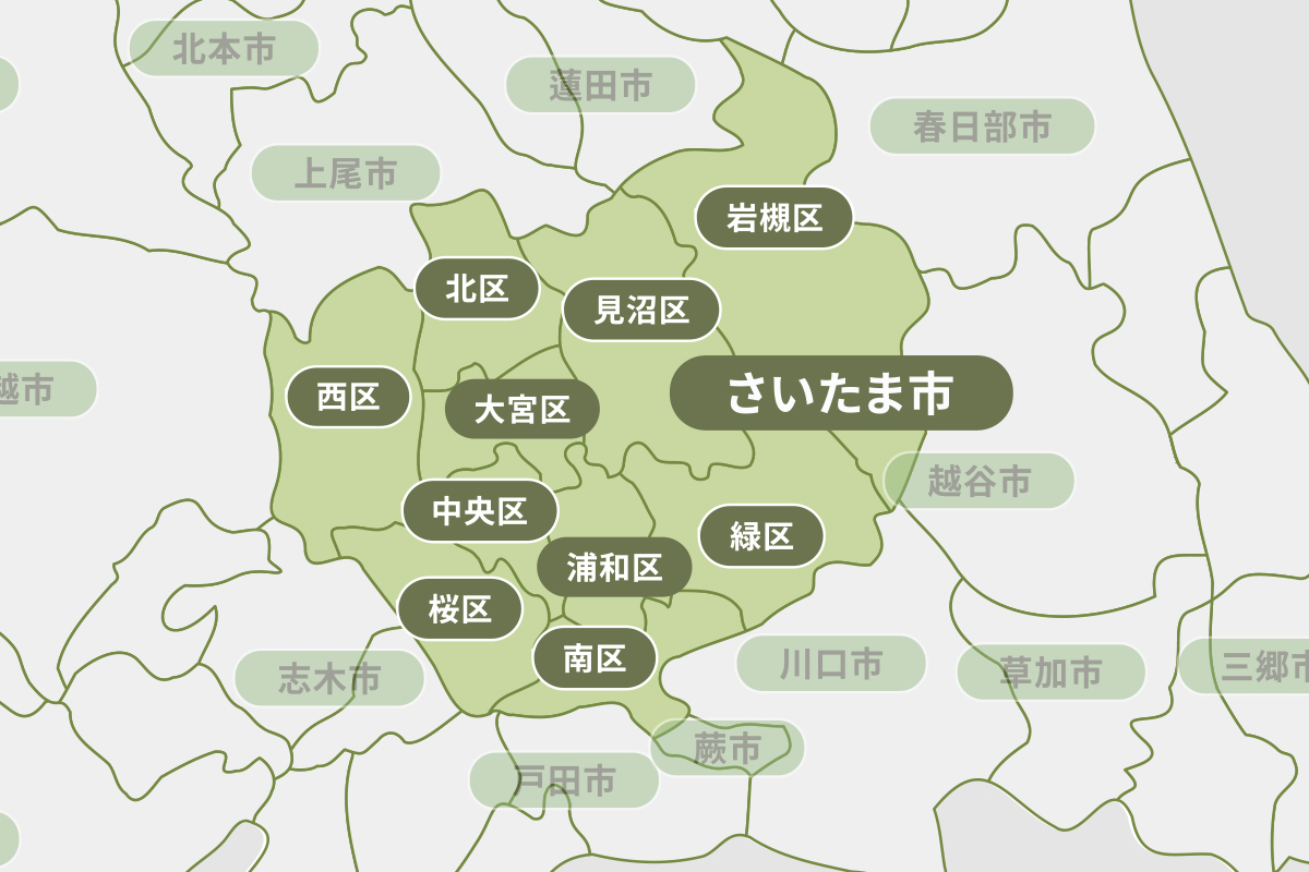 大宮は何県？東京や神奈川と勘違いされる理由とさいたま市の真実を追う