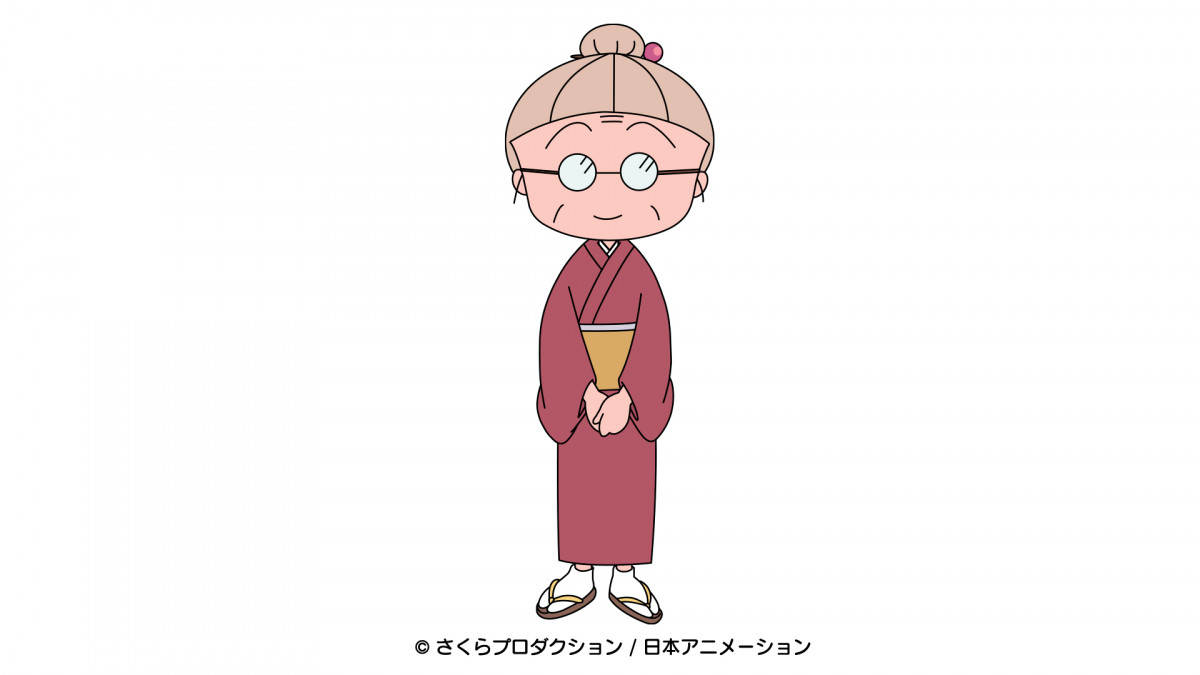 ちびまる子ちゃんのおばあちゃん本名や年齢は？若い頃の噂と裏設定を徹底解剖