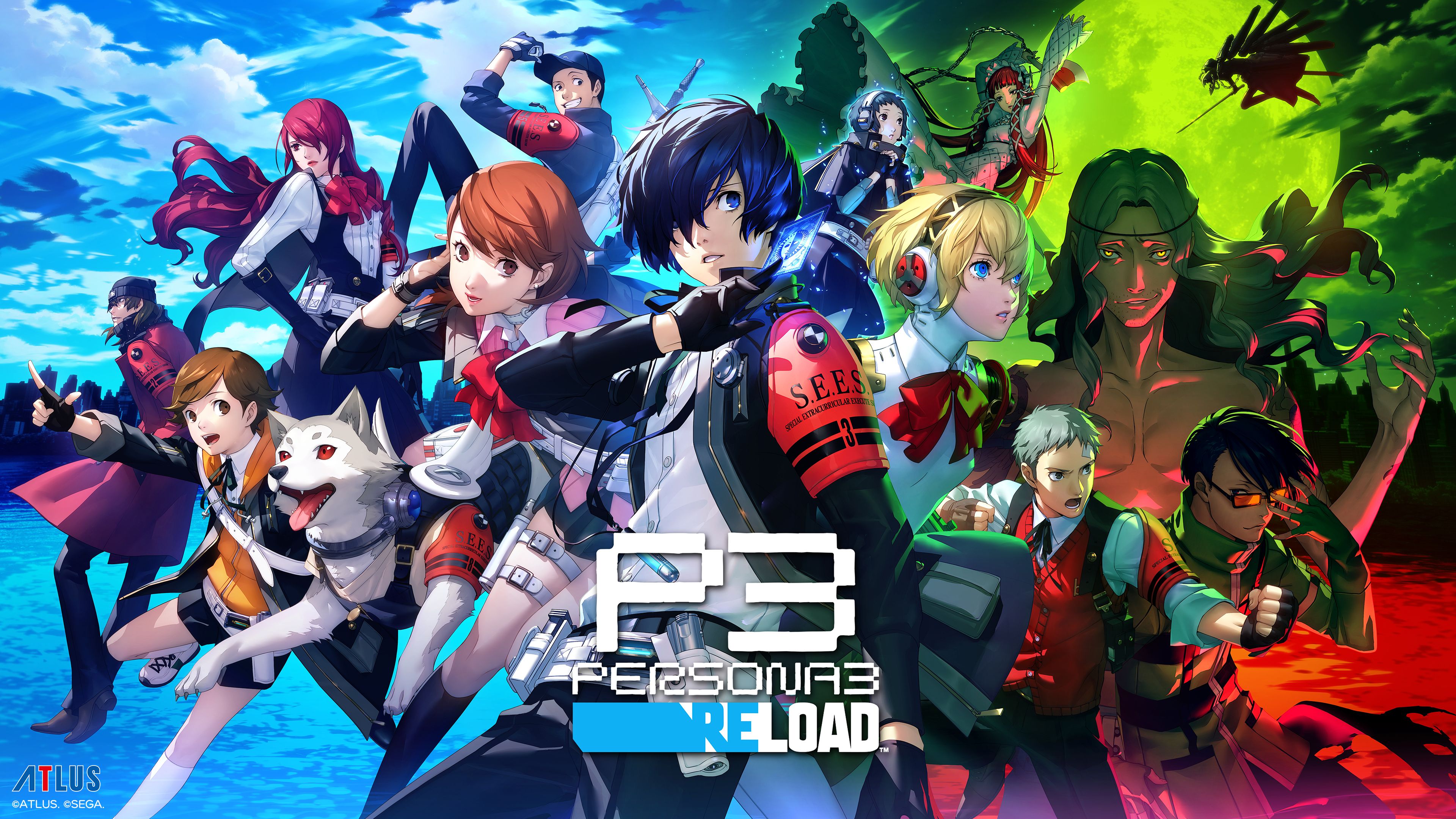『ペルソナ3』高画質壁紙の決定版！公式4Kからスマホ向け厳選ルート